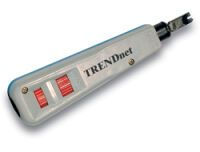 TRENDnet TC-PDT Punch Down Tool with 110 and Krone Blade - Blue,White