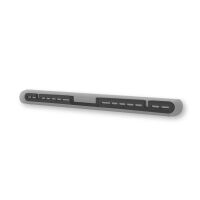 Nedis Soundbar Halterung / Kompatibel mit: Sonos® Arc™ / Wand / 10 kg / Fest / ABS / Stahl / Schwarz