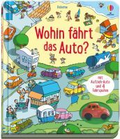 Usborne Verlag Wohin fährt das Auto?