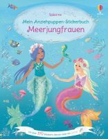 Usborne Verlag Mein Anziehpuppen-Stickerbuch: Meerjungfrauen