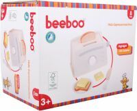 Spielmaus Küche Beeboo Kitchen Holz Toaster mit Zubehör, 7-teilig