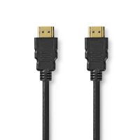 Nedis Ultra High Speed ​​HDMI ™ -Kabel / HDMI™ Stecker / HDMI™ Stecker / 8K@60Hz / 48 Gbps / 3.00 m / Rund / 6.7 mm / Schwarz / Box