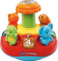 Vtech 80-186304 1-2-3 Tierkreisel