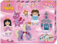 Hama Bügelperlen midi"Fantasy Fun" Geschenkpackung Durchmesser Bügelperle midi 5.0 mm