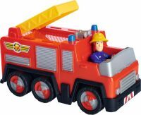 Feuerwehrmann Sam Sam Jupiter mit Sam Figur (42805629)