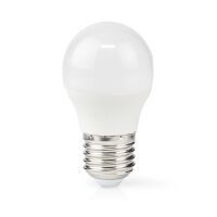 Nedis LED-Lampe E27| G45| 2.8 W| 250 lm| 2700 K| Warmweiss| 1 Stück