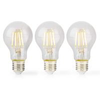 Nedis LED-FILAMENT-LAMPE E27 A60 4W (LBFE27A601P3    3STK)