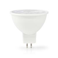 Nedis LED-Lampe GU5.3 / Spot / 2.5 W / 207 lm / 2700 K / Warmweiss / Klar / Anzahl der Lampen in der Verpackung: 1 Stück