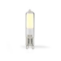 Nedis LED-Lampe G9| 4 W| 400 lm| 2700 K| Warmweiss| Anzahl der Lampen in