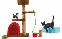 schleich® Farm World 42501 Spielspaß für niedliche Katzen