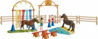 schleich® Farm World 42481 Pony Agility Training