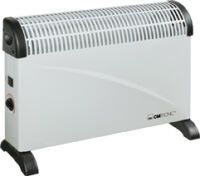 Clatronic KH 3077 - Indoor - Black,White - 2000 W - 750 W - 230 V - 50 Hz