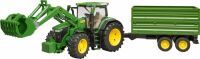 Bruder John Deere 7R 350 FL u. TTA| 03155