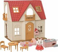 EPOCH Traumwiesen GmbH Sylvanian Families 5567 Starter Haus