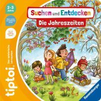 Ravensburger 49230 tiptoi® Suchen und Entdecken: Die Jahreszeiten tiptoi Bilderbu