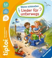 Ravensburger 49258 tiptoi® Meine schönsten Lieder für unterwegs tiptoi Bilderbuch