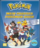 Nelson Verlag Pokémon: Mein großes Pokémon-Buch