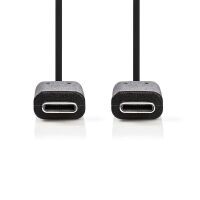 Nedis USB-Kabel| USB 3.2 Gen 1| USB-C Stecker|| 4Ka60Hz| 5 Gbps|