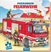  Puzzlebuch quadr. Feuerwehr