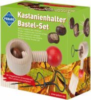 PEBARO Kastanienhalter Bastel-Set