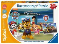 Ravensburger 135 tiptoi® Puzzle für kleine Entdecker: Paw Patrol