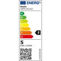 Nedis LED-FILAMENT-LAMPE E14 KER.4,5 (LBFE14C352)