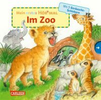 Carlsen Verlag GmbH Mein erstes Hör mal (Soundbuch ab 1 Jahr): Im Zoo