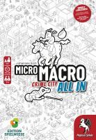 Pegasus Spiele MicroMacro: Crime City 3  All In (Edition Spielwiese)