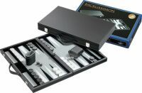 Philos Backgammon Kunstleder 47 x 29 cm