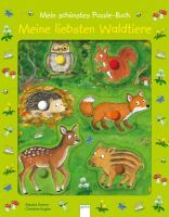 Arena Verlag Grimm, Sandra/Kugler, Christine: Mein schönstes Puzzle-Buch  Meine liebsten Waldtiere