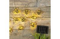 HI LED Solar Lichterkette "Bienen"