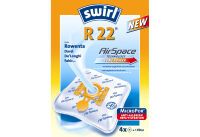 Swirl R 22 - Dust bag - White - Rowenta - Alaska - Fakir - 4 pc(s)