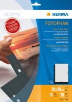 Herma fotophan 20x30 schwarz 10 Blatt                    7788 Archivierung -Foto-