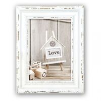 Zep Rivoli white - Wood - White - Single picture frame - Table - Wall - 15 x 20 cm - Rectangular