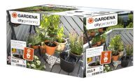 Gardena Set vacanze - Black - Gray - Orange