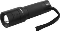 Ansmann M250F - Hand flashlight - Black - Buttons,Rotary - 1 m - IP54 - 1 lamp(s)