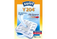 Swirl Y 204 - White - 4 pc(s) - 1 pc(s)