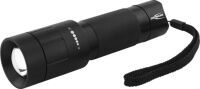 Ansmann M350F - Hand flashlight - Black - Buttons - 1 m - IP54 - LED