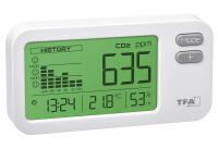 TFA-DOSTMANN Co2 Meßgerät Monitor "AIR Co2 Coach"