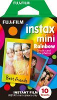 FUJI Instax Mini Sofortbildfilm Rainbow (10 Bilder)