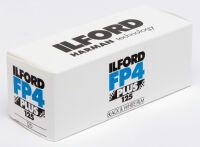 1 Ilford FP-4 plus    120 SW Filme