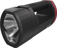 Ansmann HS20R Pro - Hand flashlight - Black - Red - Buttons - IP20 - LED - 3 lamp(s)