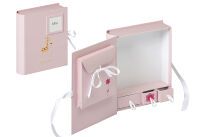 Walther Baby Animal rosa Baby Aufbewahrungsbox     FB148R Archivierung -Fotoboxen-