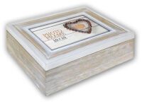 Zep Zacapa Box - Wood - Wood - Single picture frame - Table - 10 x 15 cm - Rectangular