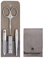 Zwilling TWINOX Maniküre Set taupe 4-tlg.