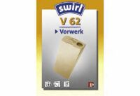 Swirl V 62 - Dust bag - Paper - Vorwerk - Folletto - 8 pc(s)