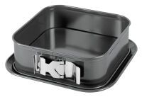 Kaiser Elektro Kaiser 23.0063.8089 - Springform pan - Square - 2.9 L - Black - Steel - 240 mm