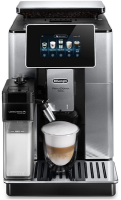 DeLonghi Kaffee-Vollautomat ECAM610.74.MB metall-schwarz