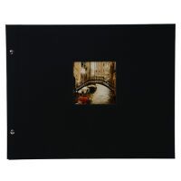 Goldbuch Bella Vista losbladig album 39x31 black