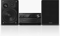 Panasonic SC-PMX94 - Home audio mini system - Black - 120 W - 3-way - 10% - 24-bit/192kHz